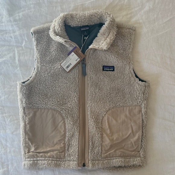 Patagonia kids retro-x vest size S 7-8 NWT